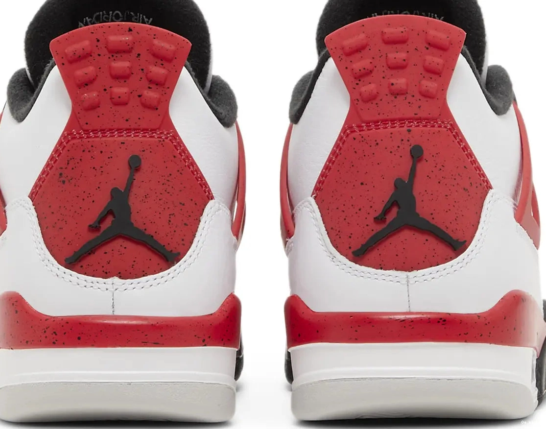 'Red Retro Air 4 Cement' Jordan GS 0613